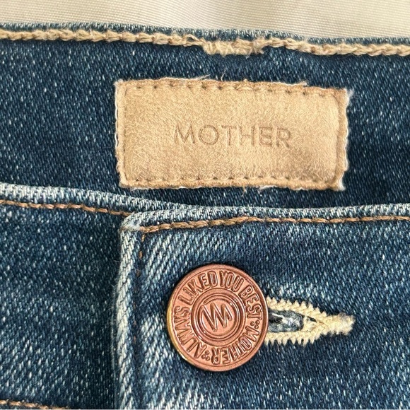 Mother The High Waisted Runaway jeans Sweet And Sassy 26 - Picture 13 of 16